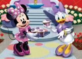 Painel Festa Minnie Mouse (240x150) - Número 07