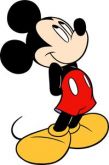 Adesivo Festa Mickey Mouse (120cm) - Número 09