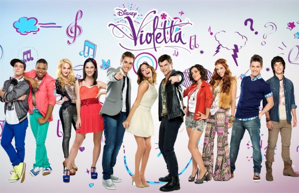 Painel Violetta Disney (240x200) - Número 11