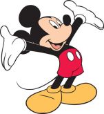 Adesivo Festa Mickey Mouse (80cm) - Número 15