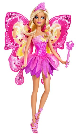 Adesivo Festa Barbie (30cm) - Número 23