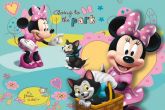 Painel Festa Minnie Mouse (300x200) - Número 20