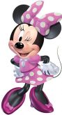Adesivo Festa Minnie Mouse (100cm) - Número 03