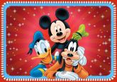 Painel Festa Disney (200x100) - Número 01
