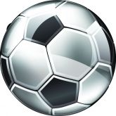 Adesivo Festa Futebol (30cm) - Número 37