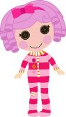 Adesivo Festa Lalaloopsy (30cm) - Número 01