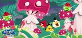 Painel Festa Angry Birds (200x100) - Número 08