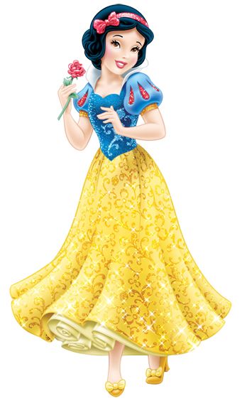 Adesivo Festa Branca de Neve (100cm) - Número 02