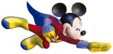 Adesivo Festa Disney (100cm) - Número 69