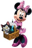 Adesivo Festa Minnie Mouse (120cm) - Número 09