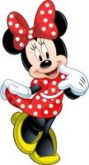 Adesivo Festa Minnie Mouse (120cm) - Número 12