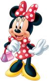 Adesivo Festa Minnie Mouse (30cm) - Número 27