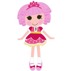 Adesivo Festa Lalaloopsy (30cm) - Número 33