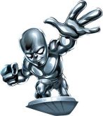 Adesivo Festa Marvel Super Hero Squad (100cm) - Número 01