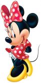 Adesivo Festa Minnie Mouse (120cm) - Número 08