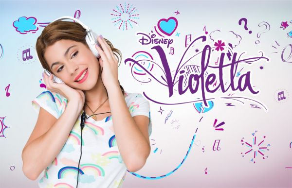 Painel Violetta Disney (240x150) - Número 09