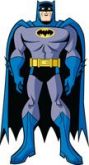 Adesivo Festa Batman (170cm) - Número 20