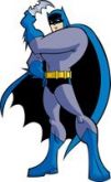 Adesivo Festa Batman (120cm) - Número 10