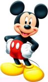 Adesivo Festa Mickey Mouse (120cm) - Número 08