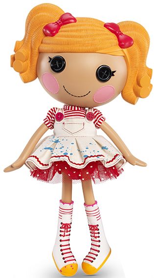 Adesivo Festa Lalaloopsy (80cm) - Número 17