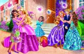 Painel Festa Barbie (400x200) - Número 14
