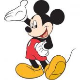 Adesivo Festa Mickey Mouse (80cm) - Número 14