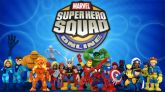 Painel Festa Marvel Super Hero Squad (200x130) - Número 04