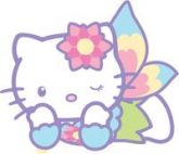 Adesivo Festa Hello Kitty (30cm) - Número 19