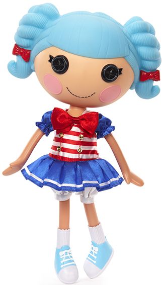 Adesivo Festa Lalaloopsy (100cm) - Número 22