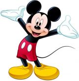 Adesivo Festa Mickey Mouse (80cm) - Número 16