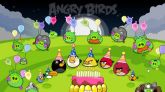 Painel Festa Angry Birds (350x200) - Número 06