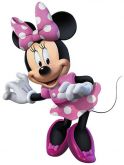 Adesivo Festa Minnie Mouse (100cm) - Número 05
