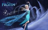 Painel Festa Frozen (240x150) - Número 08