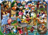 Painel Festa Disney (200x100) - Número 36