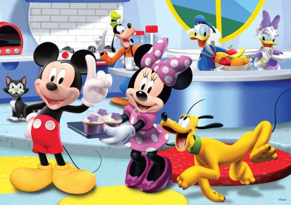 Painel Festa Disney (200x130) - Número 23