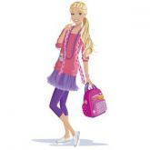 Adesivo Festa Barbie (30cm) - Número 76