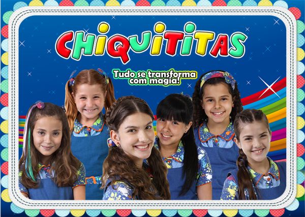 Painel Festa Chiquititas (200x100) - Número 08