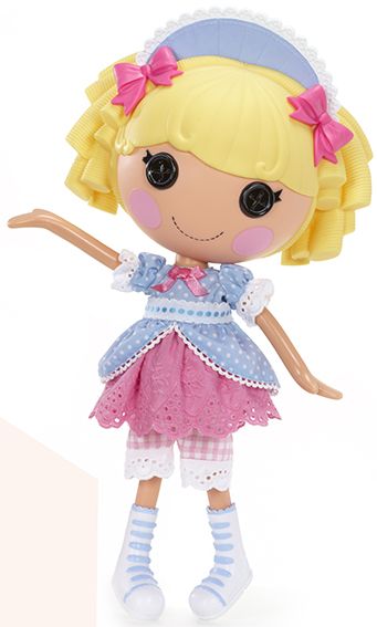 Adesivo Festa Lalaloopsy (30cm) - Número 02