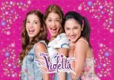 Painel Violetta Disney (200x100) - Número 01