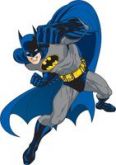 Adesivo Festa Batman (30cm) - Número 29