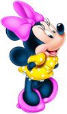 Adesivo Festa Minnie Mouse (170cm) - Número 13