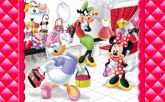 Painel Festa Minnie Mouse (200x130) - Número 05