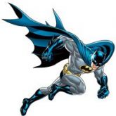 Adesivo Festa Batman (30cm) - Número 39